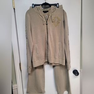 VERTIGO ZIP UP HOODIE & SWEATS